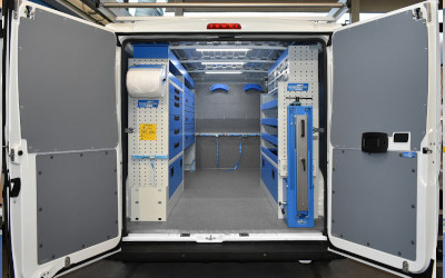 Allestimento per Boxer Citroen per idraulico Allestimento per Boxer Citroen per idraulico